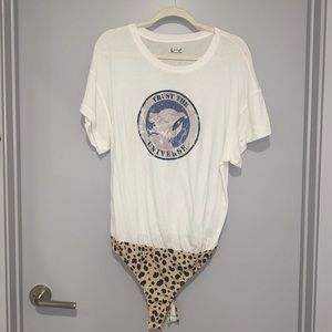 Free People Trust The Universe Bodysuit